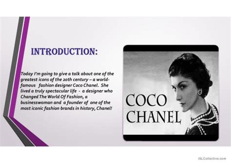 acteur coco chanel|coco chanel meaning in english.